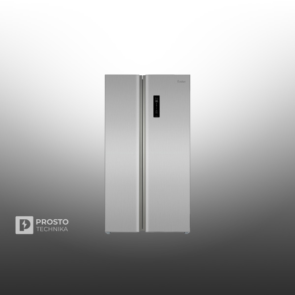 Холодильник  Evelux FSBS 5100 X